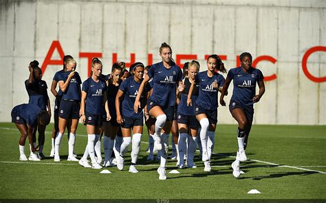 Prancūzijos moterų taurė 100 Ile de France finalas tarp Paris Saint