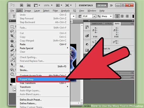 3 Ways to Use the Warp Tool in Photoshop - wikiHow