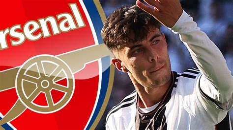 Chelsea Star Kai Havertz ‘agrees Terms With Arsenal In £68million Transfer With Gunners Offering