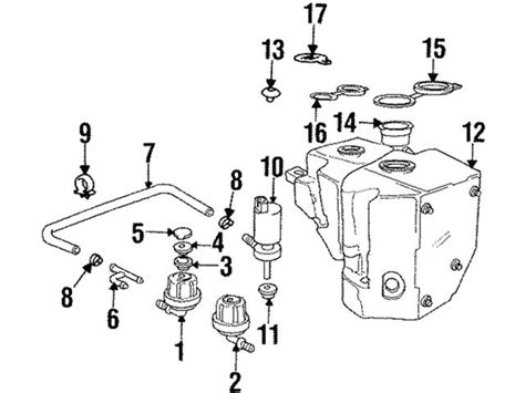 Genuine Bmw Headlight Washer Pump Bmw