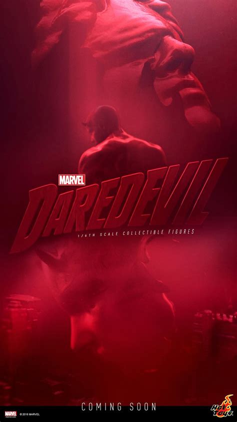 Hot Toys Announces 1 6 Scale Collectible Figures For Daredevil TV Series Characters