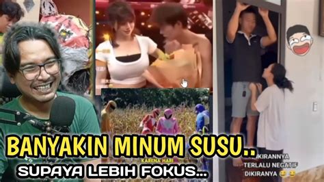 Nonton Video Lucu Eps Reaction Memes Tiktok Vidiokonyol Hiburan