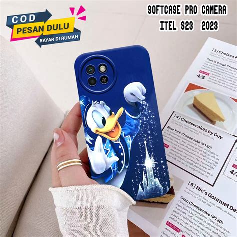 Jual [r 60 ] Softcase Itel S23 Terbaru 2023 Case Itel S23 Terbaru 2023 Casing Itel S23