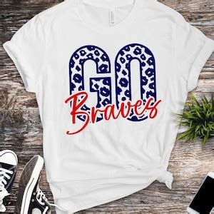 Braves Svg Bundle Baseball Svg Braves Shirt Svg Digital Etsy