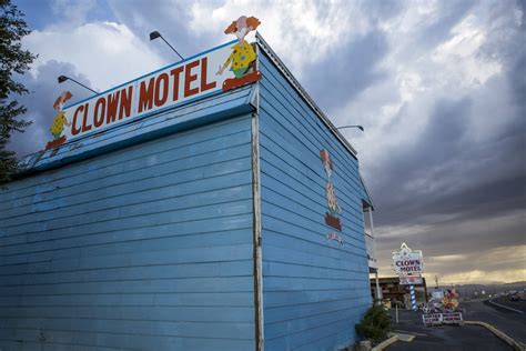 For Sale One Nevada Clown Motel Possibly Haunted — Video Las Vegas