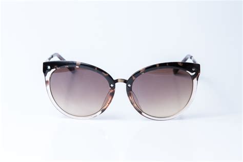 Vintage Oversized Round Sunglasses In Brown By Summershades