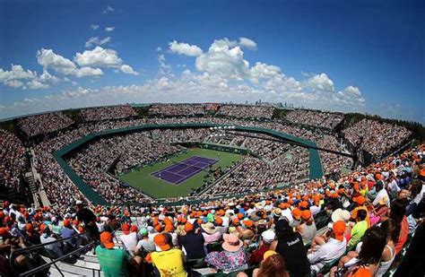 Miami Open Onde Assistir Ao Vivo E Datas T Nis Ge