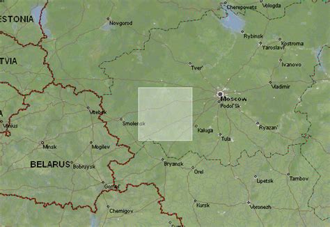 Download Tver oblast topographic maps - mapstor.com