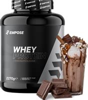 Empose Nutrition Whey Protein Eiwit Poeder Chocolade Gram