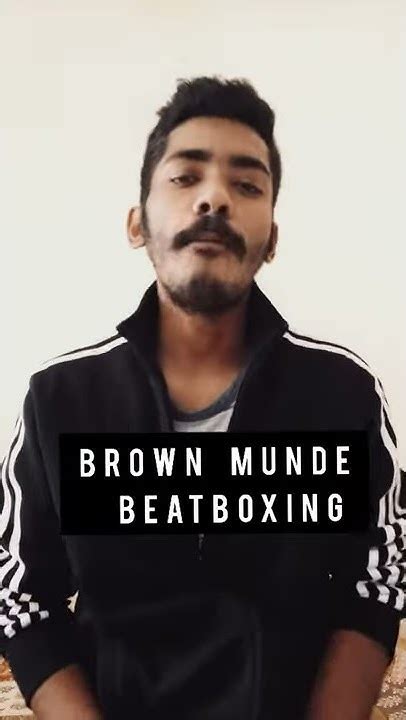 Brown Munde Beatboxing Ap Dhillon Gurinder Gill Shinda Kahlon