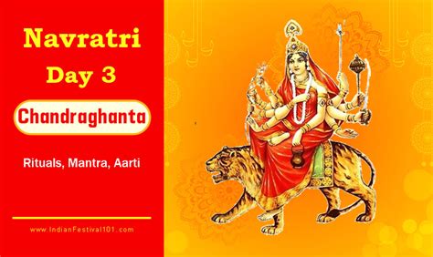 Navratri Day Devi Chandraghanta Aarti Lyrics Mantra Chalisa Pdf Hot