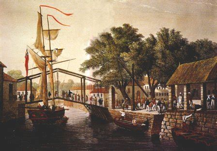 Old Paintings And Maps Of Malacca