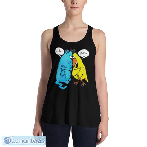 Nick Sturniolo Wearing Cartoon Chicken Pussy Single Stitch Shirt Banantees