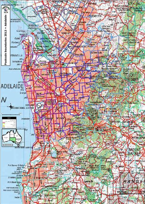 Adelaide Searchable Map Organisational License - MapMakers Australia