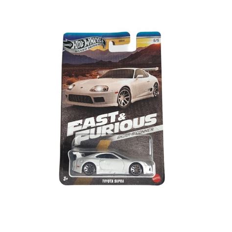 Jual Hot Wheels Fast Furious Brian O Conner Toyota Supra Putih Shopee Indonesia