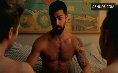 Kit Williamson Van Hansis Aram Kirakosian Gay Shirtless Scene In