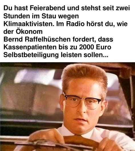 War Damals Gut Mit Michael Douglas Ich Hoffe Es Gibt Eine