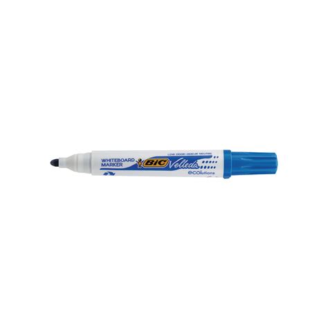 Bic Velleda Series Whiteboard Marker Blue Broad Tip Size