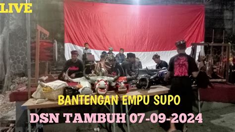 Pencak Silat Dan Bantengan Empu Supo Live Dsn Tambuh Ds Songgokerto