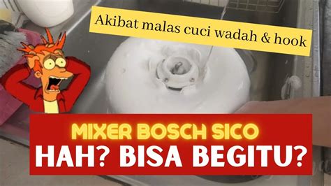 Mixer Bosch Sico Gak Pake Ribet Bersih Bersih Youtube