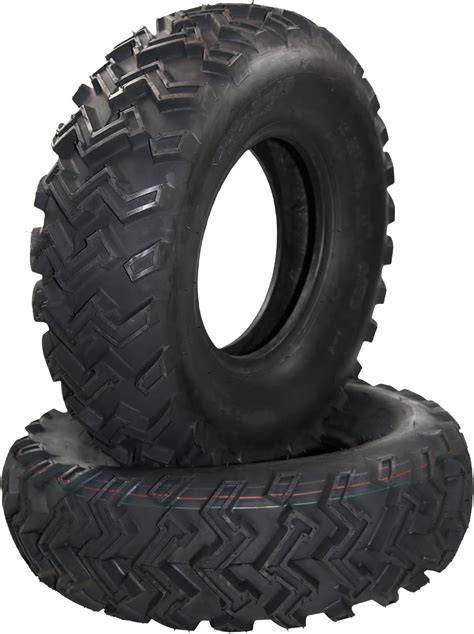 Amazon VroomSteel Set Of 2 All Terrain Tires AT20x10 10 4PR ATV