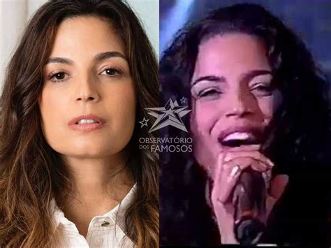 Emanuelle Ara Jo Exp E O Verdadeiro Motivo De Ter Abandonado A Banda Eva