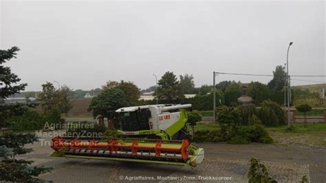 Moissonneuse batteuse Claas LEXION 600 TT à vendre, 94900 EUR, 2008 ...