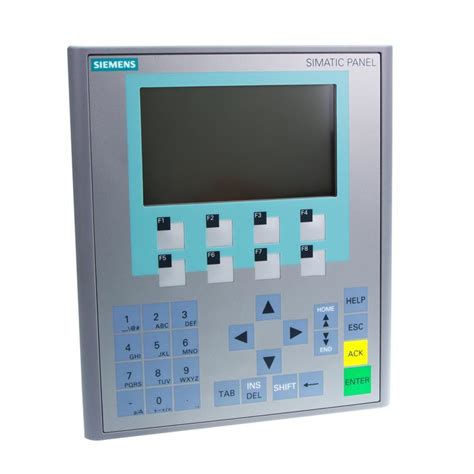 Panel Hmi Siemens Kp400 Basic Color Pn 6av6647 Automation24