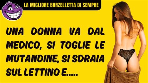 La Migliore Barzelletta Di Sempre Una Donna Si Toglie Le Mutandine