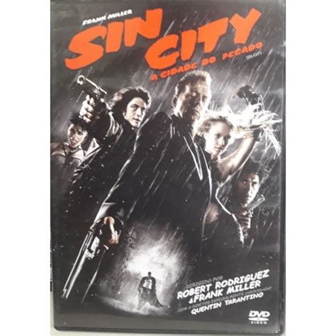 Dvd Sin City A Cidade Do Pecado Shopee Brasil