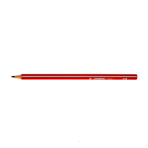 Stabilo Trio Triangular Thin pencil HB Right or Left handed, ORANGE ...