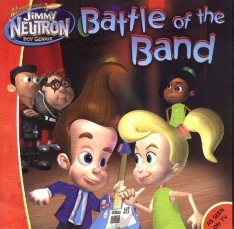 Jimmy Neutron: Battle of the Band - Nickelodeon: 9780743450768 - AbeBooks