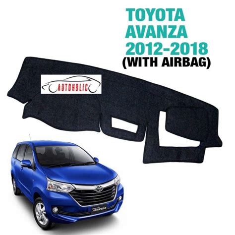 Dashboard Cover For Toyota Avanza Model Lazada Ph