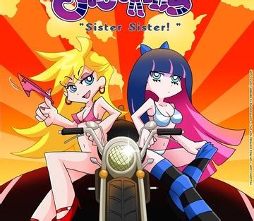 Panty And Stocking Muses Sex And Porn Comics