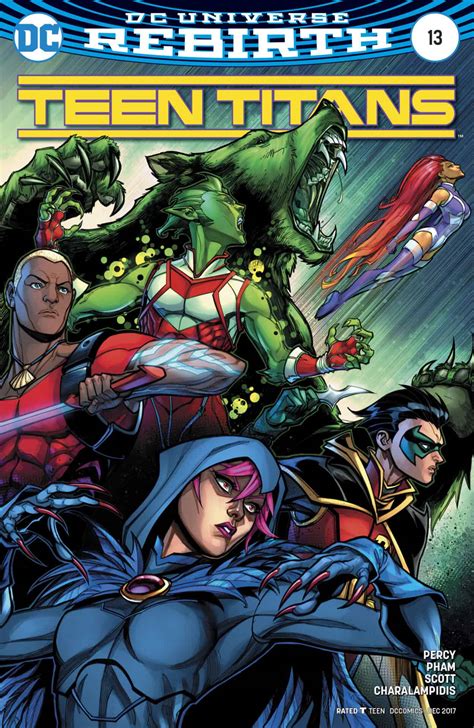 Dc Comics Rebirth Teen Titans Spoilers Dark Nights Metal Fallout