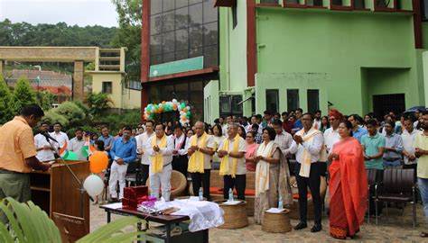 Cpgsas Umiam Celebrated The 77th Independence Day On 15th August 2023