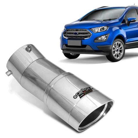 Ponteira Esportiva Escape Escapamento Ford Ecosport Titanium