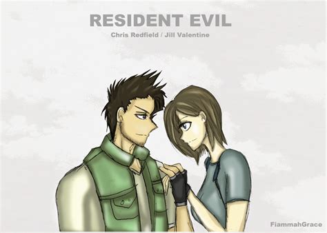 Re Jill X Chris R4 By Fiammahgrace On Deviantart