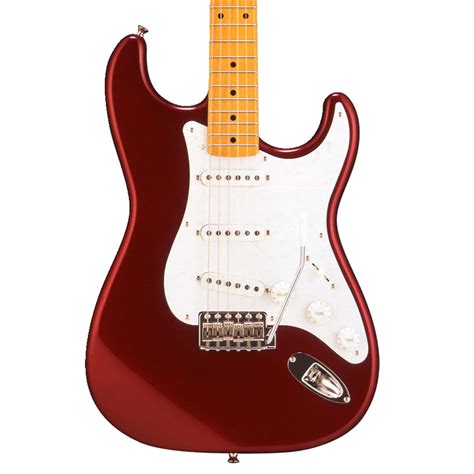 Fender Fsr Classic 50s Texas Special Stratocaster Candy Apple Red At