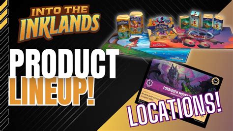 Set 3 Revealed Locations New Cards Products Into The Inklands