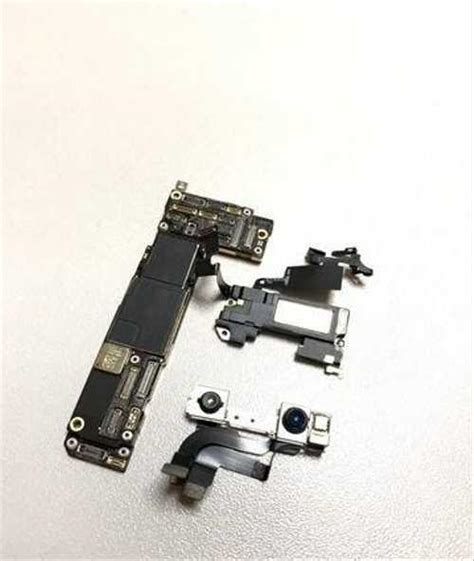Материнская плата iPhone 12 128gb + Face ID | Festima.Ru – частные ...