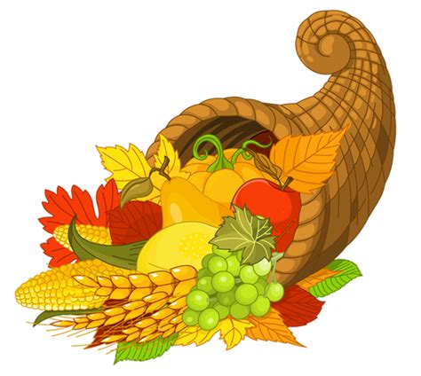 Thanksgiving Cornucopia | Gallery Yopriceville - High-Quality Images ...