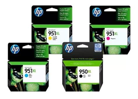 Pack Cartucho Tinta Hp Xl Y Xl Original Facturado Env O Gratis