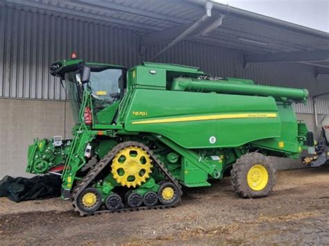 John Deere T Crawler With Fd In K Lleda Germany