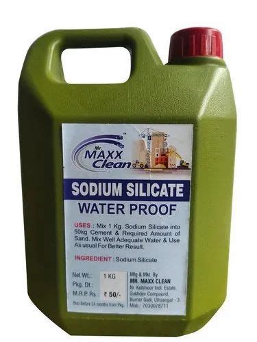 Liquid Sodium Silicate At Rs Kg Liquid Sodium Silicate In Kalyan