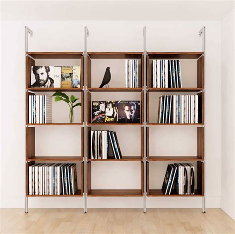 Vinyl Storage Series - Organize your LP's in Style – Modern Shelving