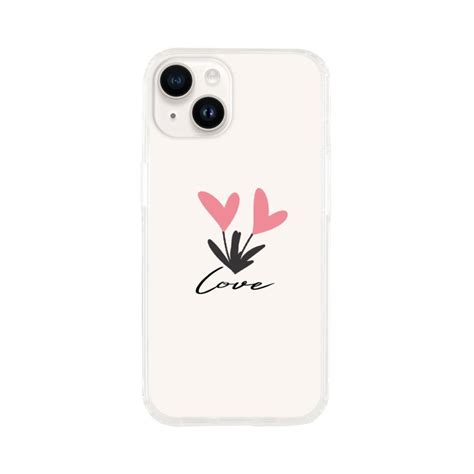 Valentine S Roses Clear Phone Case Etsy Uk