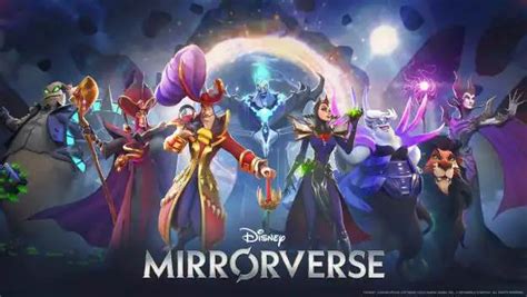 Disney Villains Set To Haunt Disney Mirrorverse Throughout October