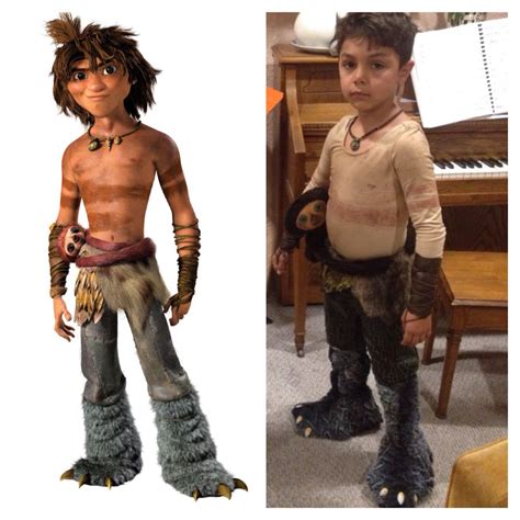 Guy costume from the Croods | Fantasias