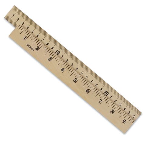 Learning Resources Wooden Meter Stick Ruler Wayfair